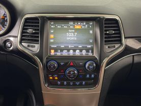 2016 JEEP GRAND CHEROKEE SUV V6, VVT, 3.6 LITER LIMITED 75TH ANNIVERSARY EDITION SPORT UTILITY 4D