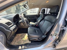2014 SUBARU XV CROSSTREK SUV 4-CYL, PZEV, 2.0 LITER LIMITED SPORT UTILITY 4D