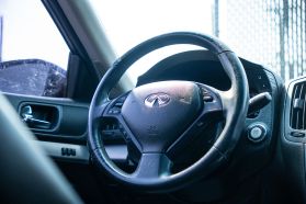 2013 INFINITI G SEDAN V6, 3.7 LITER G37X SEDAN 4D