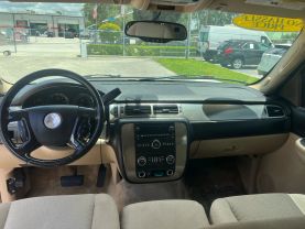 2007 CHEVROLET TAHOE SUV V8, FFV, 5.3 LITER LS SPORT UTILITY 4D