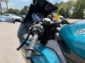 2021 KAWASAKI ZX636HMFNL NINJA ZX-6R SPORTBIKES - -