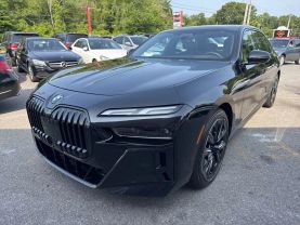2024 BMW 7 SERIES SEDAN V8, TWIN TURBO, 4.4 LITER 760I XDRIVE SEDAN 4D