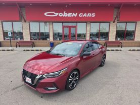 2022 NISSAN SENTRA SEDAN 4-CYL, 2.0 LITER SR SEDAN 4D
