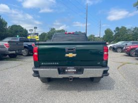 2014 CHEVROLET SILVERADO 1500 DOUBLE CAB