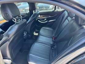 2017 MERCEDES-BENZ E-CLASS SEDAN 4-CYL, TURBO, 2.0 LITER E 300 4MATIC SEDAN 4D