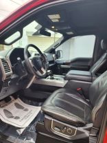 2015 FORD F150 SUPERCREW CAB PICKUP V6, ECOBOOST, TT, 3.5L PLATINUM PICKUP 4D 5 1/2 FT