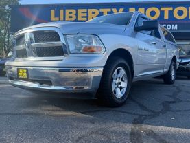 2012 RAM 1500 QUAD CAB PICKUP V8, FLEX FUEL, 4.7 LITER SLT PICKUP 4D 6 1/3 FT