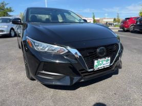 2022 NISSAN SENTRA SEDAN 4-CYL, 2.0 LITER SV SEDAN 4D