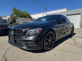 2021 MERCEDES-BENZ C-CLASS COUPE 4-CYL, TURBO, 2.0 LITER C 300 COUPE 2D
