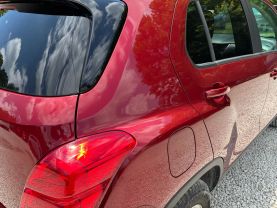 2022 CHEVROLET TRAX SUV 4-CYL, TURBO, 1.4 LITER LT SPORT UTILITY 4D at T&T Repairables - used car dealership in Spencer, Indiana.