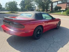 2002 PONTIAC FIREBIRD CONVERTIBLE V6, 3.8 LITER CONVERTIBLE 2D
