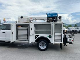 2019 FORD F550 SD MECHANIC CRANE TRUCK 6,000 LBS. AUTO CRANE MECHANIC CRANE TRUCK V8, TURBO DIESEL, 6.7 LITER XL REG CAB 4D - Eddies Auto Sales