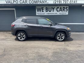 2019 JEEP COMPASS SUV 4-CYL, MULTIAIR, PZEV, 2.4 LITER LIMITED SPORT UTILITY 4D
