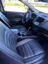 2017 FORD ESCAPE SUV 4-CYL, ECOBOOST, 1.5T TITANIUM SPORT UTILITY 4D