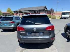 2013 VOLKSWAGEN TOUAREG SUV V6, TURBO DIESEL, 3.0 LITER TDI EXECUTIVE SPORT UTILITY 4D