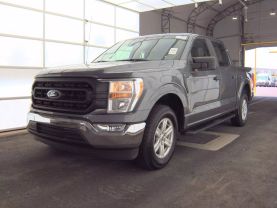 2021 FORD F150 SUPERCREW CAB PICKUP V6, FLEX FUEL, 3.3 LITER XL PICKUP 4D 5 1/2 FT