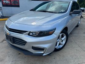 2018 CHEVROLET MALIBU SEDAN 4-CYL, TURBO, 1.5 LITER LS SEDAN 4D
