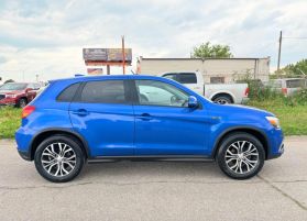 2018 MITSUBISHI OUTLANDER SPORT SUV 4-CYL, 2.0 LITER ES SPORT UTILITY 4D