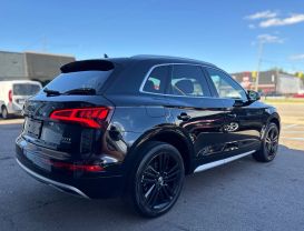 2018 AUDI Q5 SUV 4-CYL, TURBO, 2.0 LITER PREMIUM PLUS SPORT UTILITY 4D