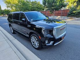 2021 GMC YUKON XL DENALI SPORT UTILITY 4D