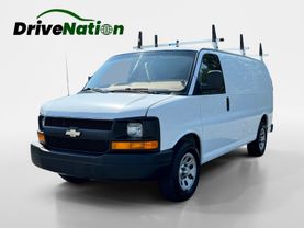 2014 CHEVROLET EXPRESS 1500 CARGO CARGO V6, 4.3 LITER VAN 3D