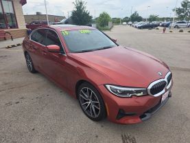 2019 BMW 3 SERIES SEDAN 4-CYL, TURBO, 2.0 LITER 330I XDRIVE SEDAN 4D