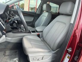 2019 AUDI Q5 SUV 4-CYL, TURBO, 2.0 LITER PREMIUM PLUS SPORT UTILITY 4D
