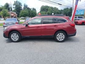 2018 SUBARU OUTBACK WAGON 4-CYL, PZEV, 2.5 LITER 2.5I PREMIUM WAGON 4D