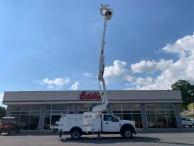 2017 FORD F550 SUPER DUTY 46T BUCKET TRUCK ALTEC AT41M BUCKET TRUCKS V8, TURBO DIESEL, 6.7 LITER XL 169" W.B. 2D - Eddies Auto Sales