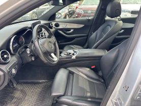 2017 MERCEDES-BENZ C-CLASS SEDAN 4-CYL, TURBO, 2.0 LITER C 300 4MATIC SEDAN 4D