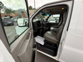 2016 CHEVROLET EXPRESS 3500 CARGO CARGO V8, FLEX FUEL, 6.0 LITER EXTENDED VAN 3D