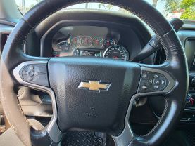 2015 CHEVROLET SILVERADO 1500 CREW CAB PICKUP V8, ECOTEC3, 5.3 LITER LT PICKUP 4D 5 3/4 FT