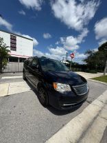 2011 CHRYSLER TOWN & COUNTRY VAN V6, 3.6 LITER TOURING-L MINIVAN 4D