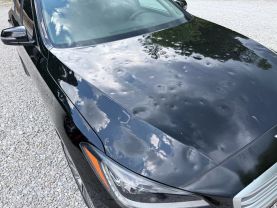 2015 HYUNDAI GENESIS SEDAN V6, 3.8 LITER 3.8 SEDAN 4D at T&T Repairables - used car dealership in Spencer, Indiana.