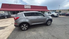 2013 KIA SPORTAGE SUV 4-CYL, 2.4 LITER EX SPORT UTILITY 4D