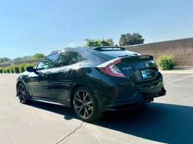 2019 HONDA CIVIC HATCHBACK 4-CYL, TURBO, 1.5 LITER SPORT HATCHBACK 4D