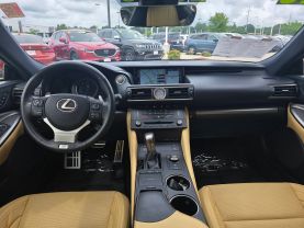 2018 LEXUS RC COUPE V6, 3.5 LITER RC 350 COUPE 2D