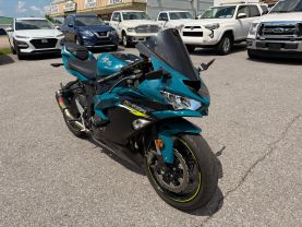2021 KAWASAKI ZX636HMFNL NINJA ZX-6R SPORTBIKES - -