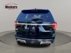 2017 FORD EXPLORER SUV V6, ECOBOOST, TT, 3.5L PLATINUM SPORT UTILITY 4D