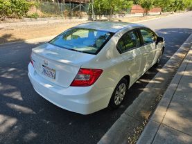 2012 HONDA CIVIC LX SEDAN 4D