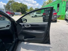 2019 NISSAN SENTRA SEDAN 4-CYL, 1.8 LITER SV SEDAN 4D