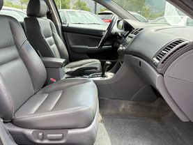 2005 HONDA ACCORD SEDAN V6, VTEC, 3.0 LITER EX-L SEDAN 4D