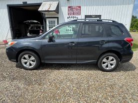 2014 SUBARU FORESTER SUV 4-CYL, PZEV, 2.5 LITER 2.5I PREMIUM SPORT UTILITY 4D