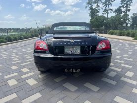 2006 CHRYSLER CROSSFIRE CONVERTIBLE V6, 3.2 LITER LIMITED ROADSTER 2D