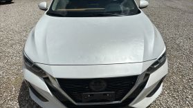 2022 NISSAN SENTRA SEDAN 4-CYL, 2.0 LITER SV SEDAN 4D at T&T Repairables - used car dealership in Spencer, Indiana.