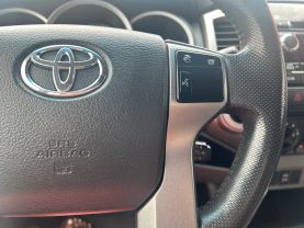 2012 TOYOTA TACOMA DOUBLE CAB PICKUP V6, 4.0 LITER PICKUP 4D 5 FT