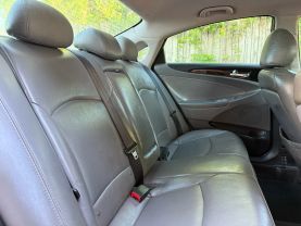2011 HYUNDAI SONATA SEDAN 4-CYL, TURBO, 2.0 LITER LIMITED SEDAN 4D