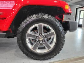 2016 JEEP WRANGLER SUV V6, 3.6 LITER UNLIMITED SAHARA SPORT UTILITY 4D