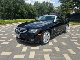 2006 CHRYSLER CROSSFIRE CONVERTIBLE V6, 3.2 LITER LIMITED ROADSTER 2D
