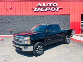 2015 CHEVROLET SILVERADO 1500 DOUBLE CAB PICKUP V8, ECOTEC3, FF, 5.3L LT PICKUP 4D 6 1/2 FT